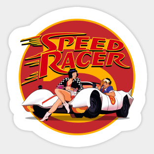 SPEED RACER Sticker